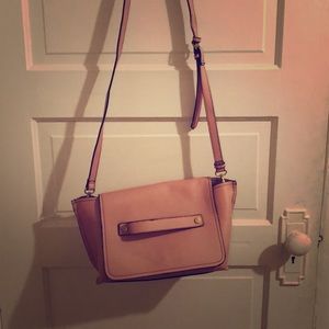 Zara Pink Crossbody Bag